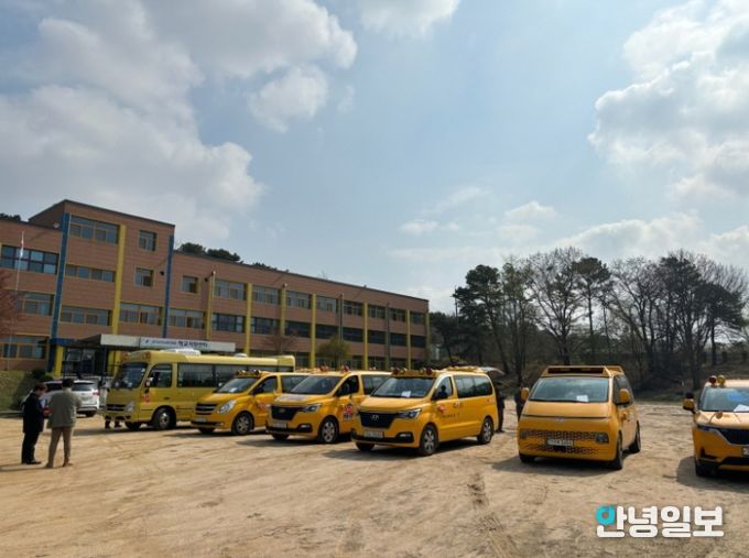 파주시, 지역아동센터 어린이 통학버스 합동점검 실시