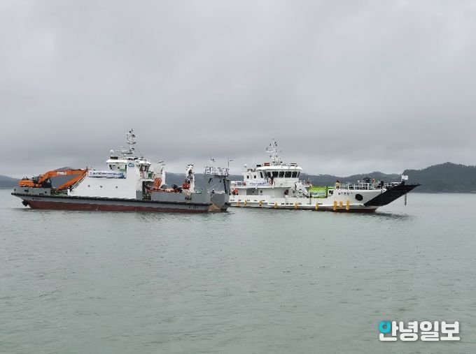 경기충남 베이밸리 협력사업 해양쓰레기 공동수거