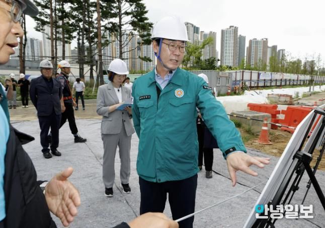 정명근 화성시장, 100만 특례시 위상에 걸맞은 문화 인프라 구축