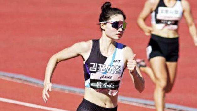 김포시청 육상팀, 제1회 한국실업육상연맹회장배 전국실업육상경기대회 금·은메달 획득 쾌거