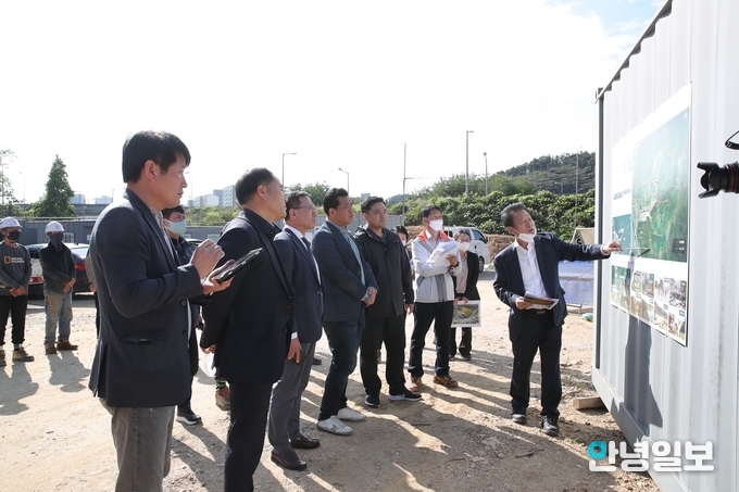화성시의회 도시건설위원회 현장 방문