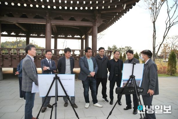 화성시의회 도시건설위원회 현장 방문
