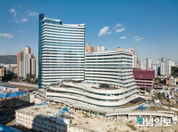 경기도청 광교청사 전경