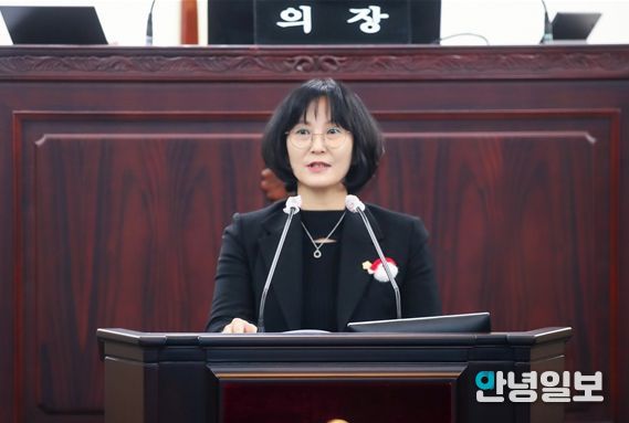 배현경 화성시의원 5분발언