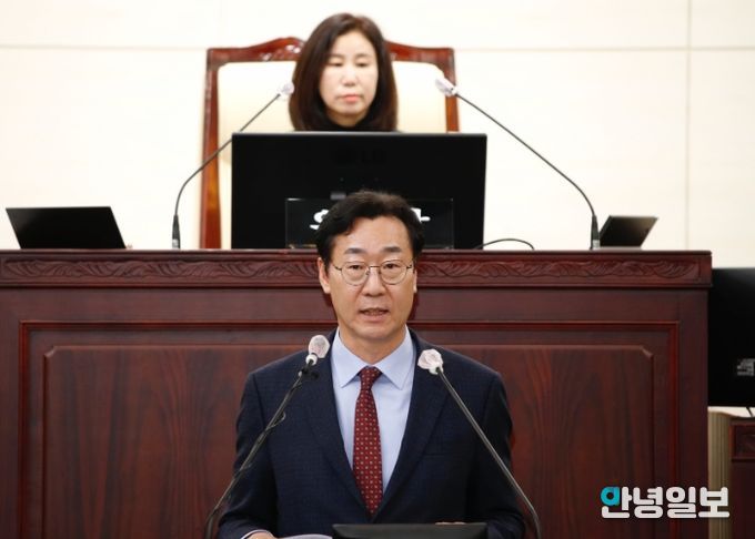 정명근 화성시장, 2024년 첫 시정연설