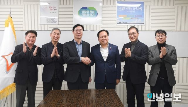이권재 오산시장, 화성시장 만나 행정·교통현안 협업 논의