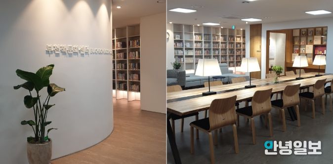 지난해 6월 11일 개관한 꿈빛도서관 부천책문화센터 내부. 노후 학습실을 리모델링해 시민 창작 공간을 넓혔다.