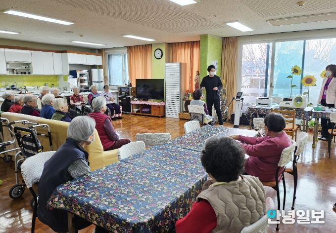 수원시 장안구 정자3동, 장안구 보건소와 '헬스케어 파트너' 프로그램 진행