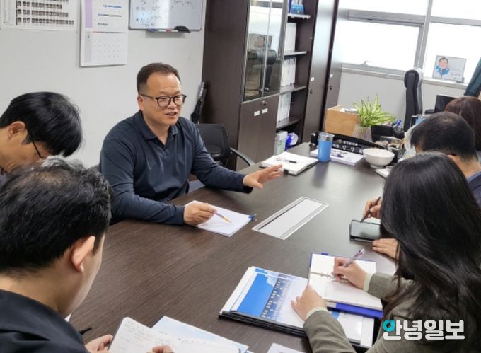 경기도와 경기주택도시공사 관계자 회의