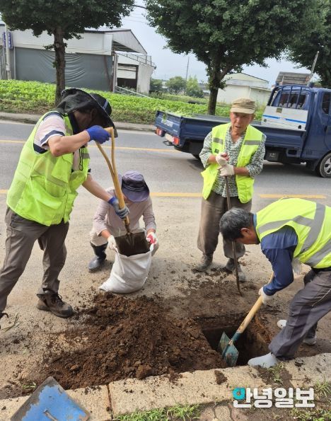 포천시 가산면, 배수구 및 도로 청소로 장마철 집중호우 대비 '완료'