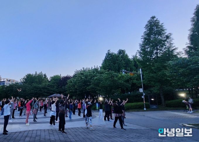 평택시, ‘보건소 야간 건강 체조’ 운영