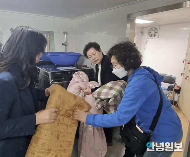 수원시 팔달구 지동, 장애인과 어르신 위한 민관협력 빨래방 열어