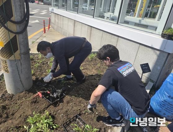 수원시 장안구 파장동 주민자치회, 손바닥정원 새단장