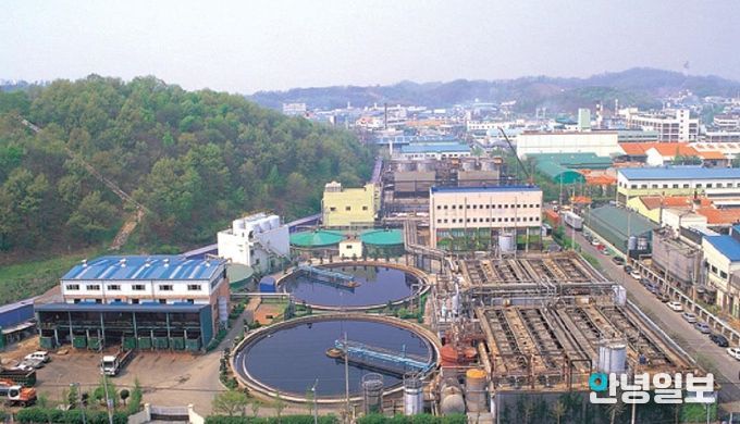 반월염색 뿌리산업 특화단지 공동방지시설 전경