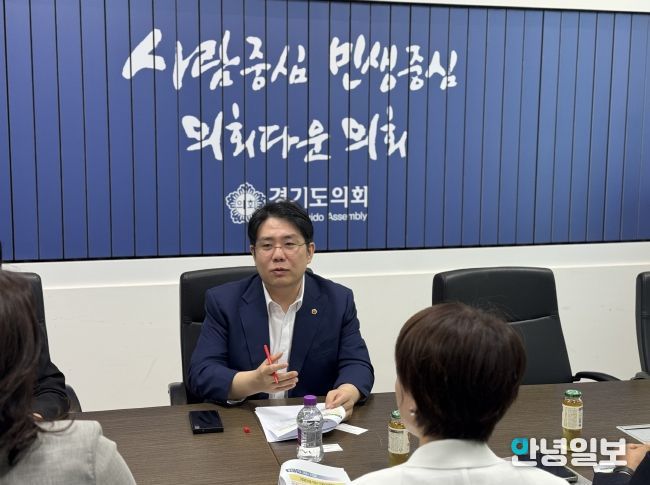 경기도의회 김현석 의원 “적기 개교로 교육환경 반드시 개선”