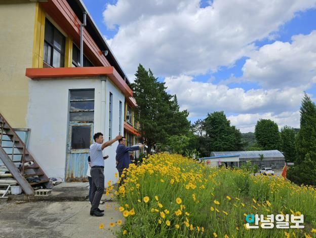 연천교육지원청, 폐교시설 및 교직원사택 현장점검 실시