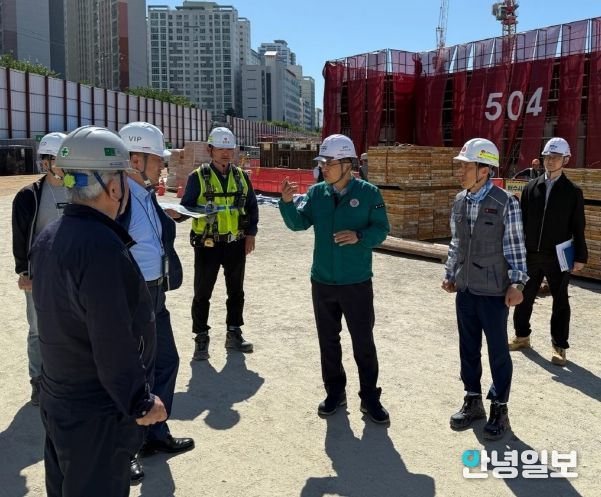 행정2부지사_안산 현장방문
