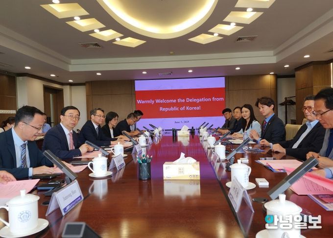 경기도의회 문화체육관광위원회, 중국 장쑤성에서 K-문화외교 중심에 선다!