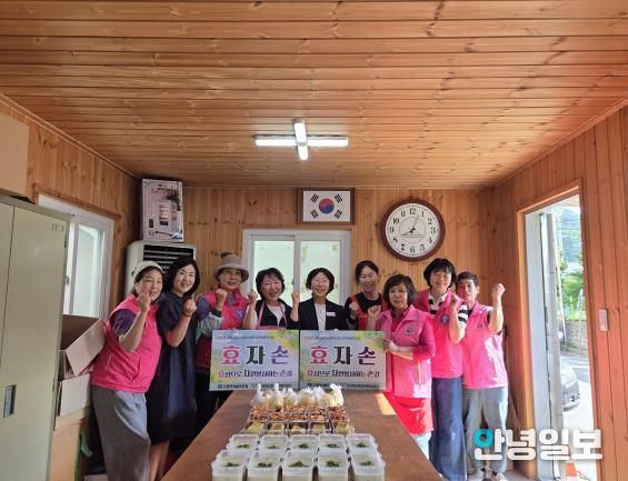 지평면 생활개선회, 정기 반찬 나눔 봉사