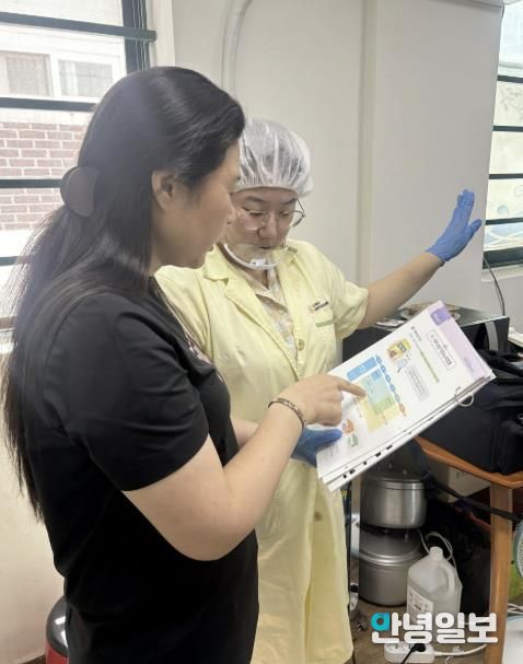 수원시 팔달구 지역아동센터 급식 위생 점검 실시