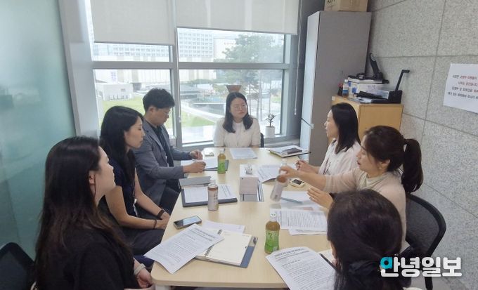 이자형 도의원, 모현중학교 통학 여건 개선 정담회 개최