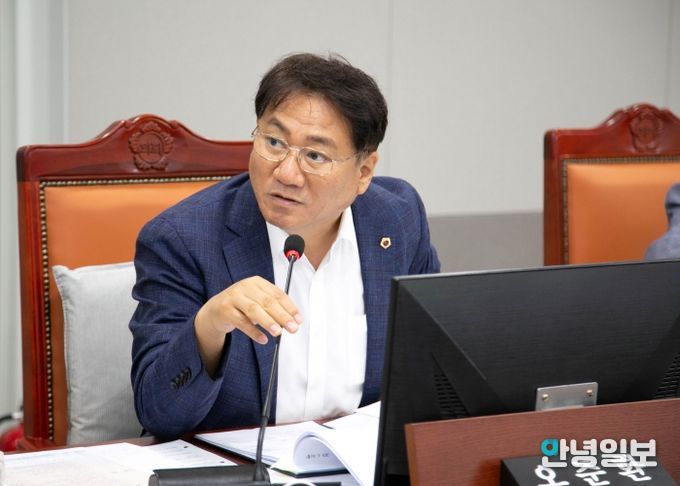 경기도의회 도시환경위원회 오준환 의원(국민의힘, 고양9)