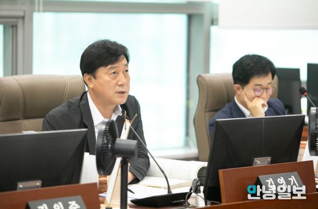 경기도의회 교육행정위원회 김영기 의원(국민의힘, 의왕1)