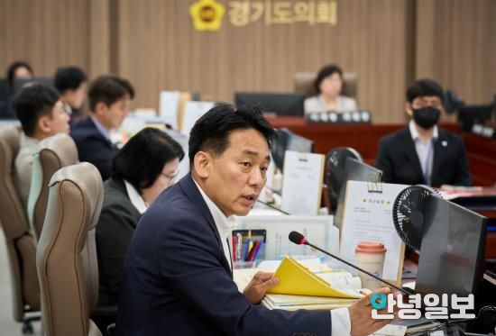 경기도의회 이은주 의원, 2025년도 경기도교육청 추경예산안 심사서 예산 계획 미흡 지적