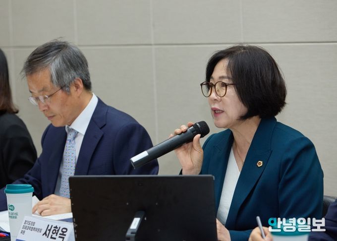 경기도 서현옥 의원, “AI시대 대응 위한 시의적절한 정책토론회 개최”