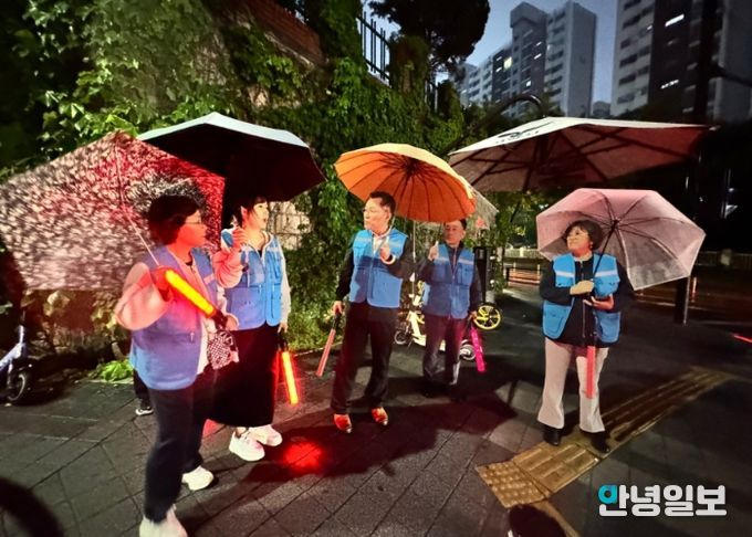 고양시 탄현1동 청소년지도협의회, 청소년 보호 야간 캠페인 전개