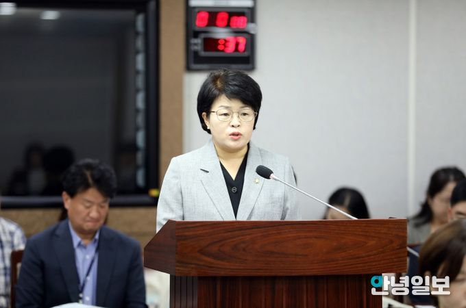 수원특례시의회 환경안전위원회 김경례 의원