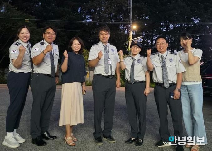 오산시 세마동, 자율방범대와 주민 안전 협력 간담회 개최