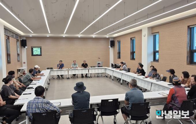 안성맞춤포도축제 성공적 개최를 위한 포도 판매농가 오리엔테이션 개최