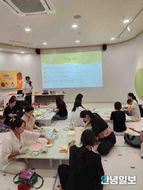 평택시 송탄보건소, 영양플러스 대상자 '건강체중 알기' 비만 예방교육 실시