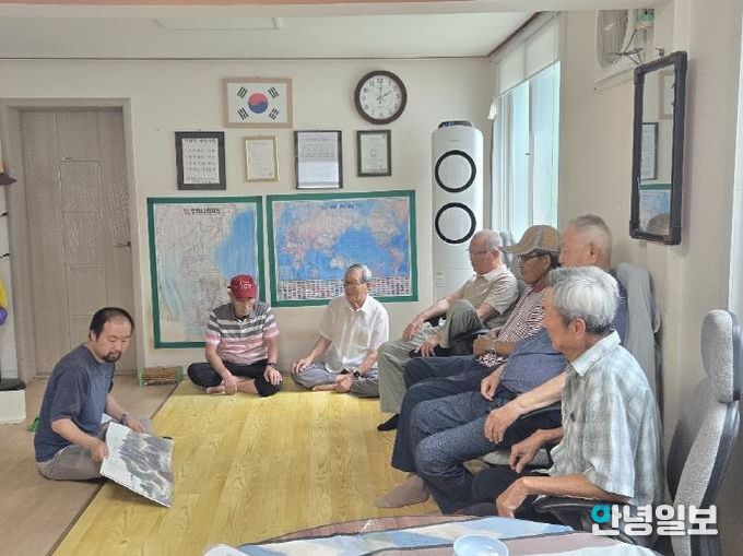 안성시 서운보건지소, 서운작은도서관 협업으로 어르신 인지활동 강화