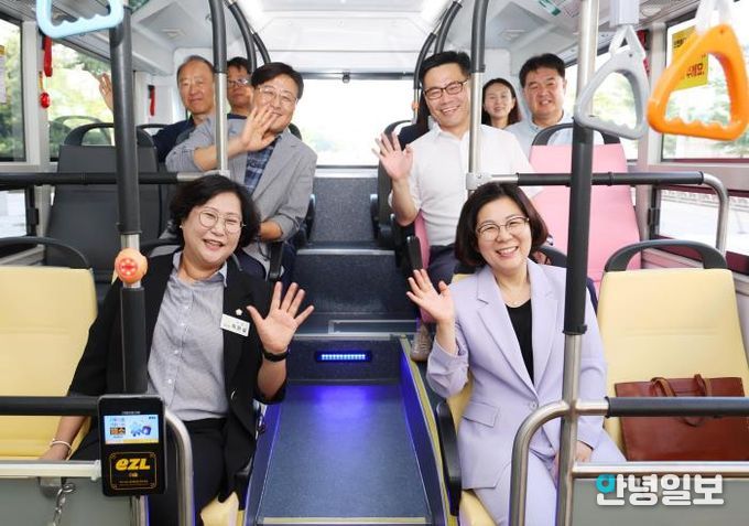 안성시, 시내 주요 거점 연결하는 순환버스 운행망 완성
