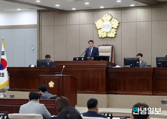 제395회 임시회 폐회