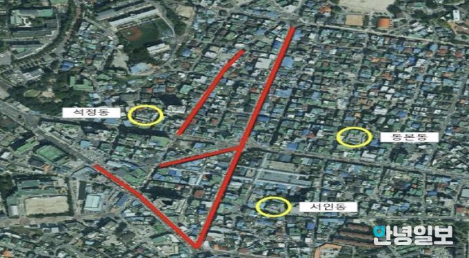 주정차 단속유예 구간