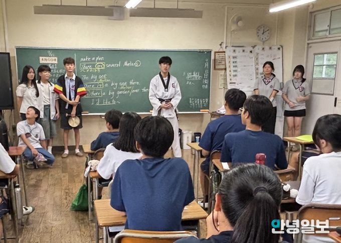 안성교육지원청, 국제교류 공유학교 한-일 학생들의 큰 함성으로 미래를 그리다