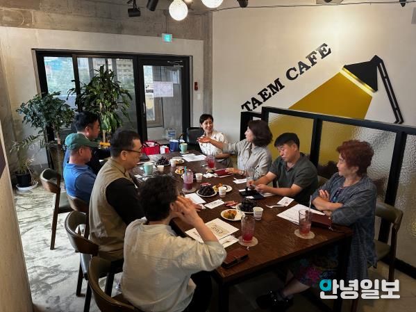 오산시 세마동, ‘착한날개’ 대표들과 간담회 개최… 지역 나눔 활동 발전 논의