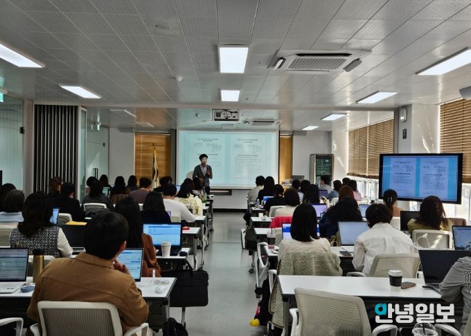 경기도안산교육지원청 특수교육지원센터, 특수교사들의 배움이 움트는'티움'연수 운영