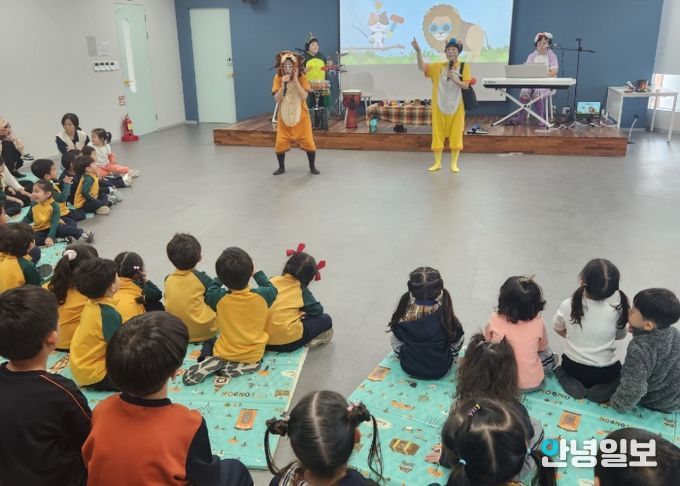 동두천양주교육지원청, 유보이음 교육 활성화