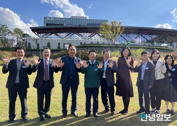이오수 경기도의원, ‘제12회 장미·국화 생생전시회’ 참석