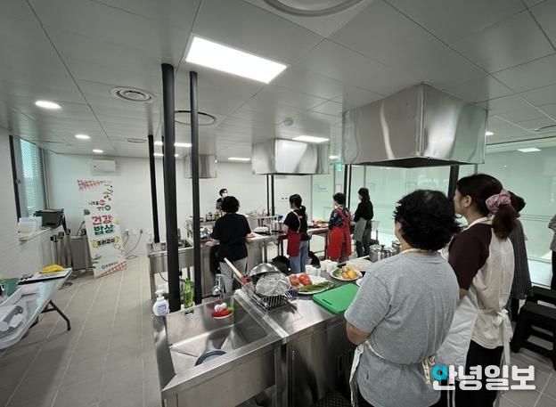 만성질환 위험 낮추는 건강한 한 끼… 파주시 운정보건소 요리교실 큰 호응