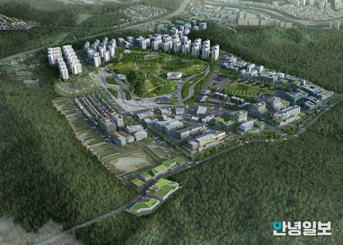 박달스마트시티 조감도