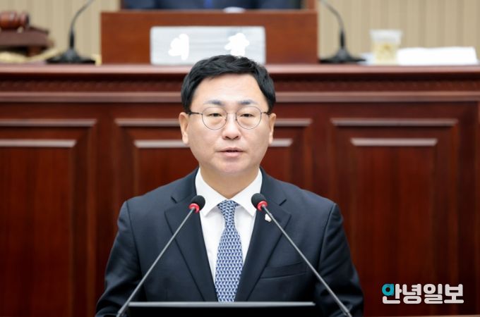 구리시의회 김성태 부의장