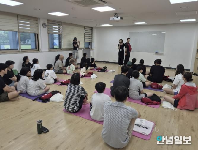 캠핑하며 배우는 생명안전! 수원유스호텔, 11월 1일 '가족안전체험' 운영