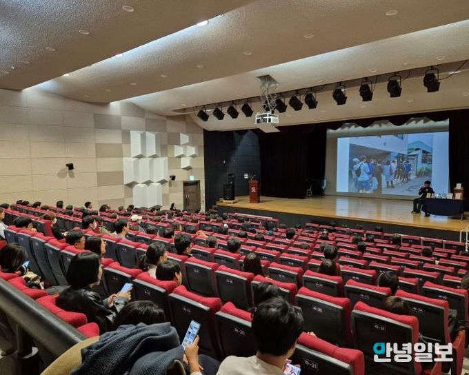 안성시, 김민섭 작가 초청 인문학 강연 성료