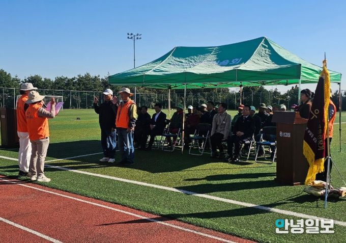 이천시 그라운드골프협회장기 남부권 대회 성황리 개최