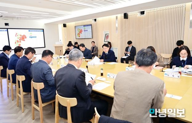 경기북부 미분양 산업단지 합동 대책회의